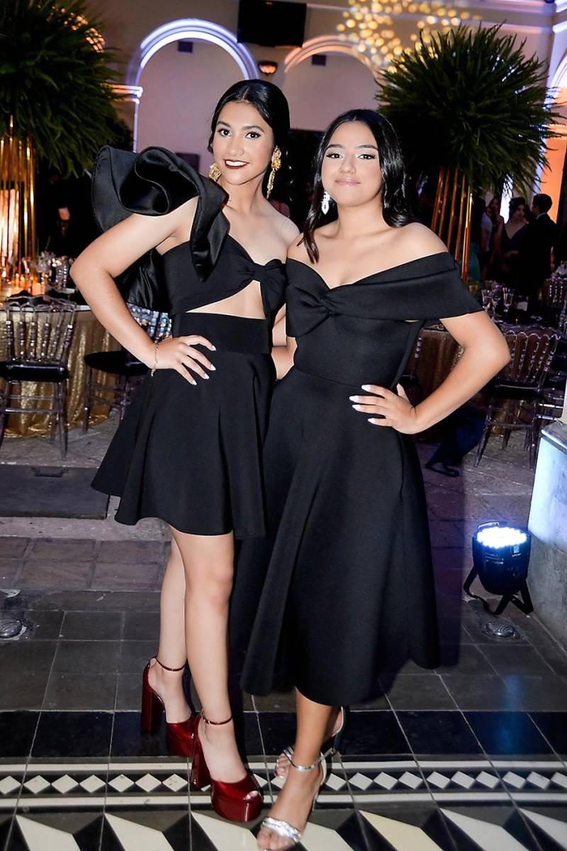 María Fernanda Ramírez y Stephany Díaz.