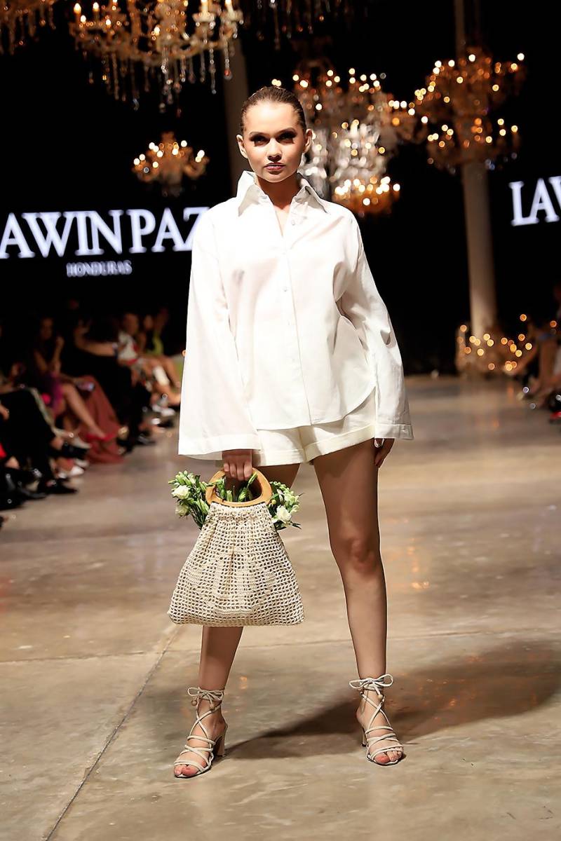 El diseñador Lawin Paz triunfa una vez más en BAC Estilo Moda