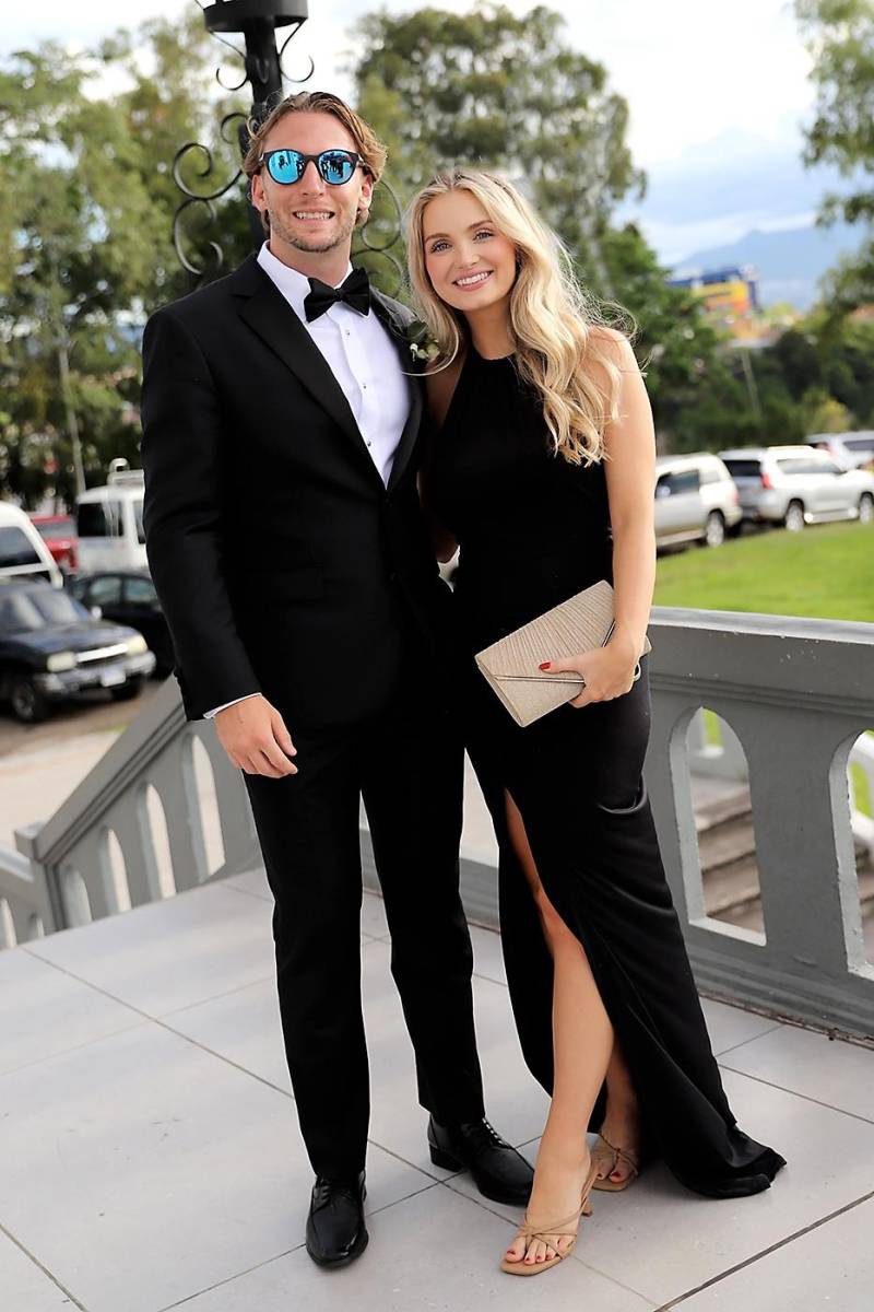 Derik Koppie y Elizabeth Cutlip