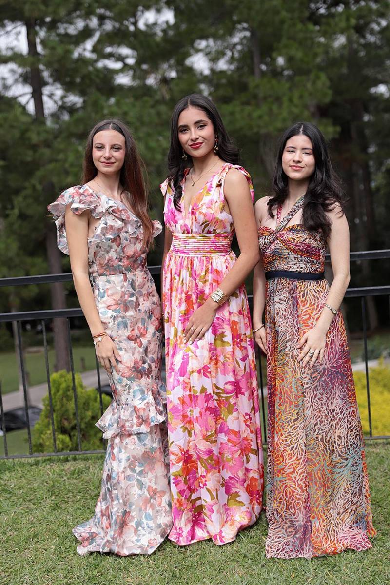 Senior Brunch 2025 de la International School of Tegucigalpa