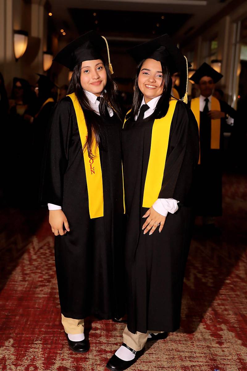 María Amador y Andrea Ortiz