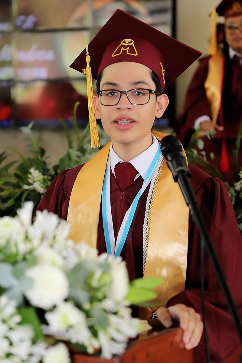 Graduación 2024 de Mayan School