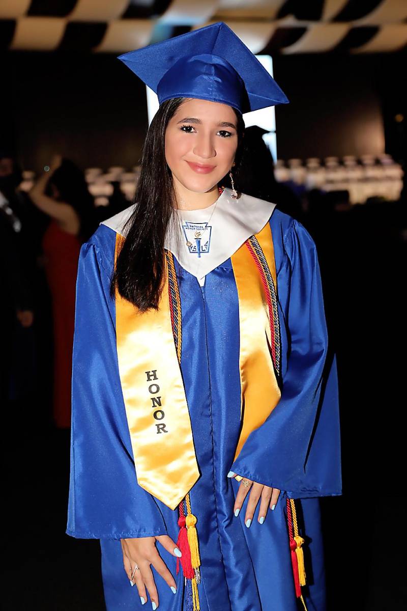 Graduación de la International School de Tegucigalpa