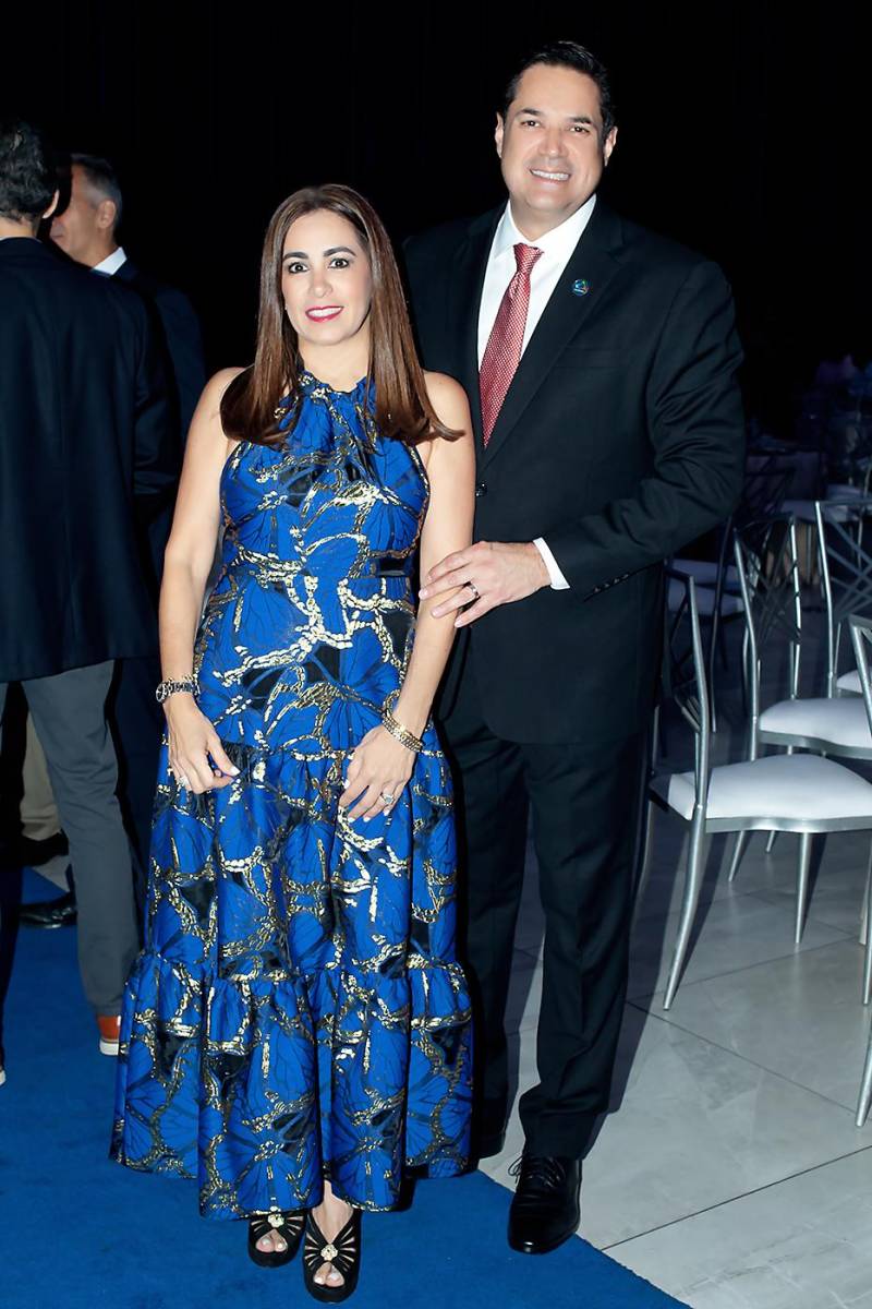 Tricia y Roberto Matuty