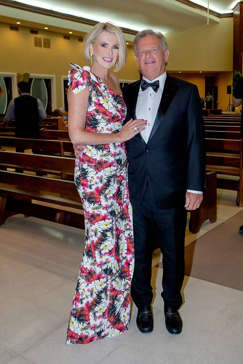 Así fue la boda religiosa de Gregory Hein y Beatriz Barletta
