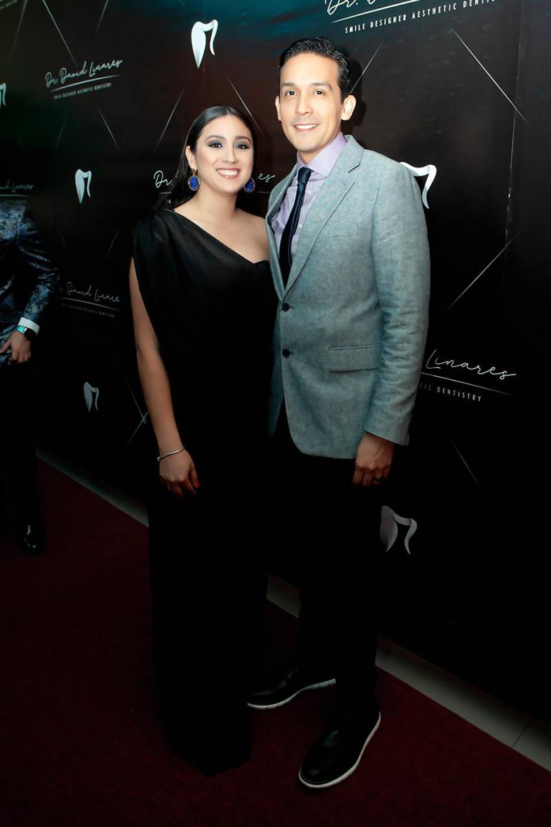 Marcela Espinoza y Francisco Cruz.
