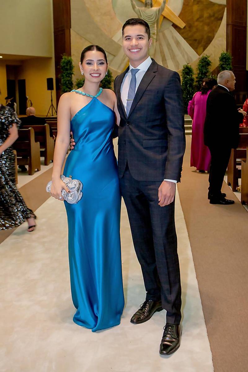 Carla Barletta y Rodrigo Olivares