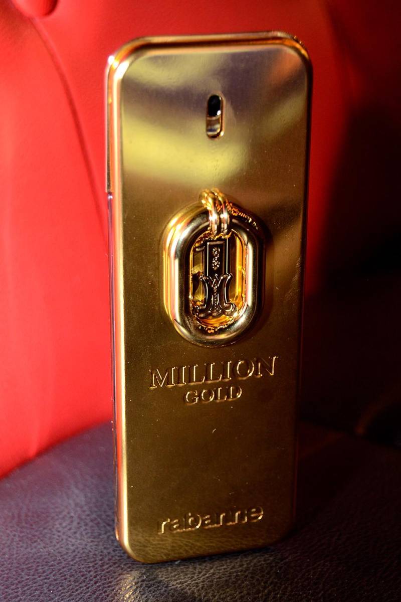 Million Gold de Rabanne, la fragancia que patrocinó el evento. 