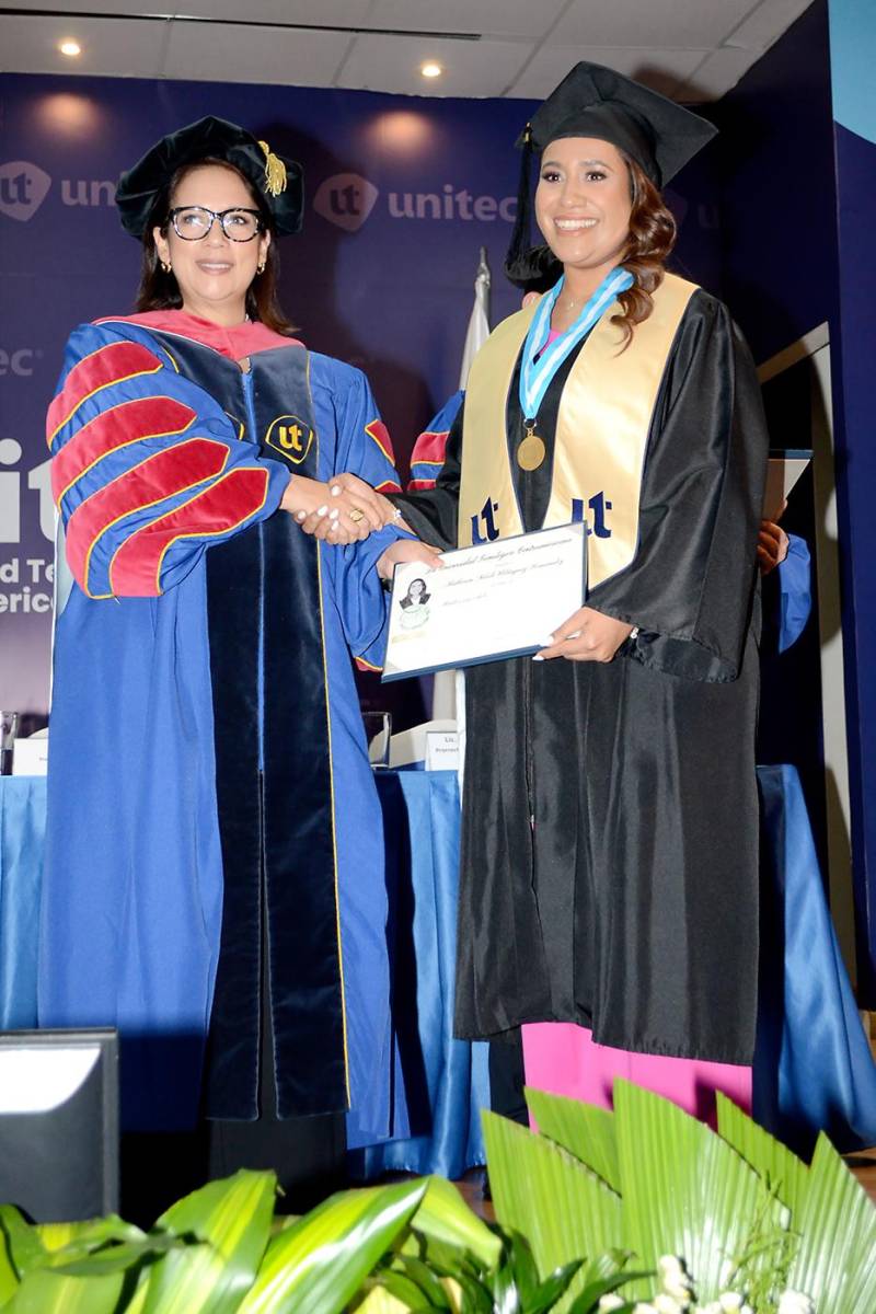 Graduaciones de Posgrado de UNITEC de Tegucigalpa 2025