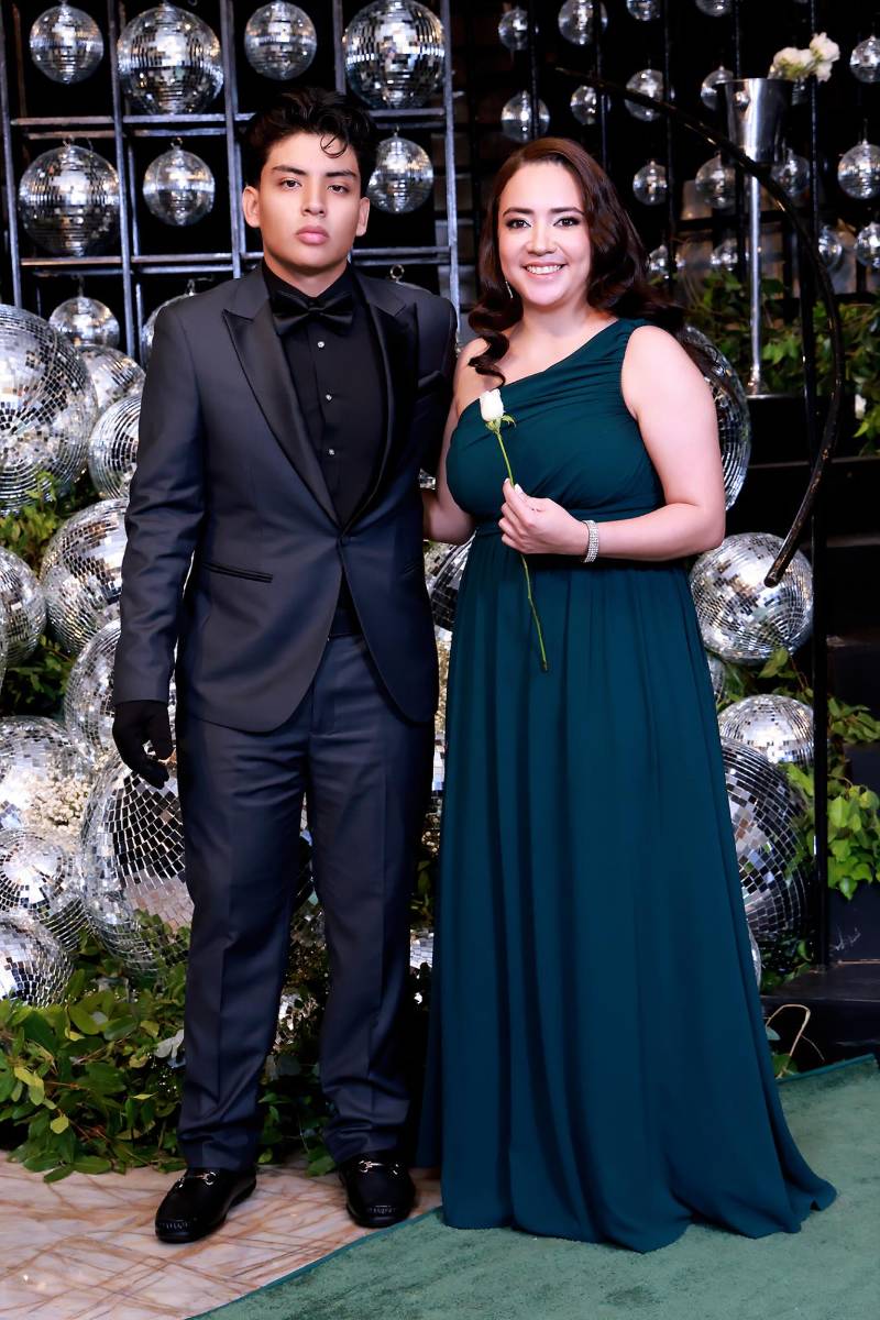 Stephan Espinal e Isabel Rivera 