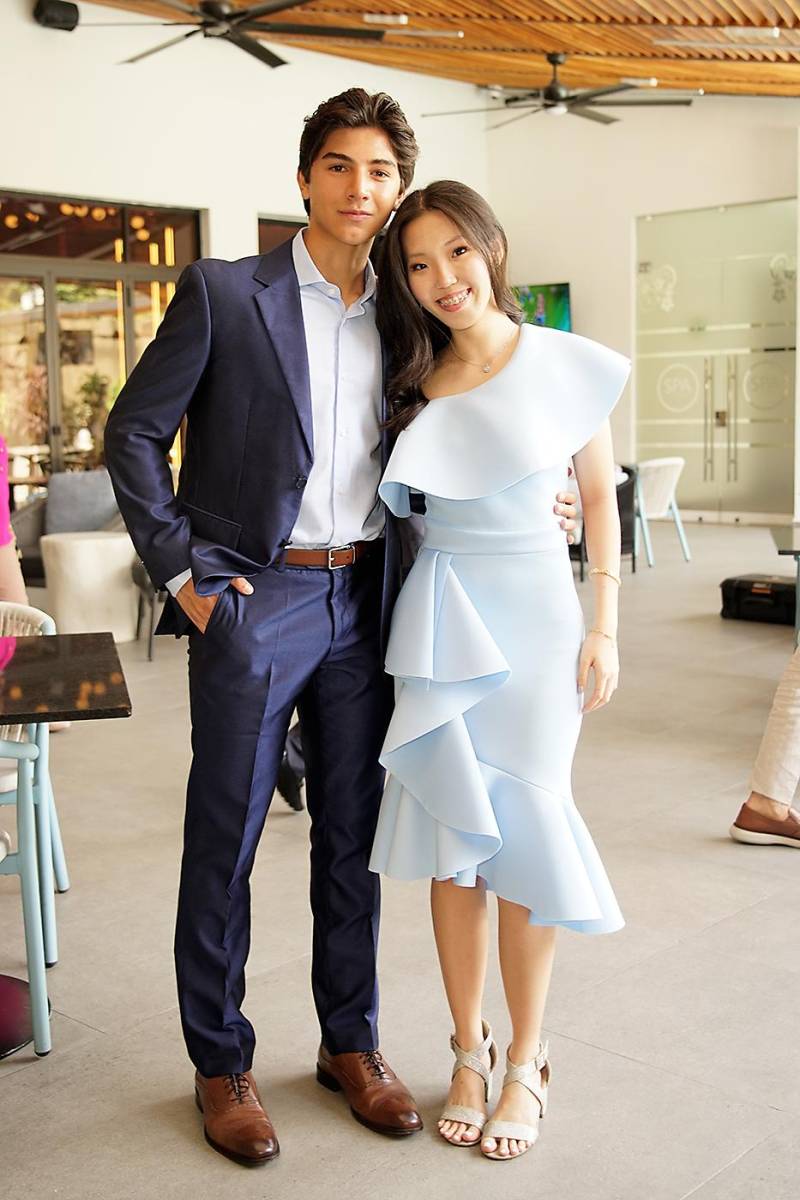 Rodrigo Martínez y Eun Jeong Go.