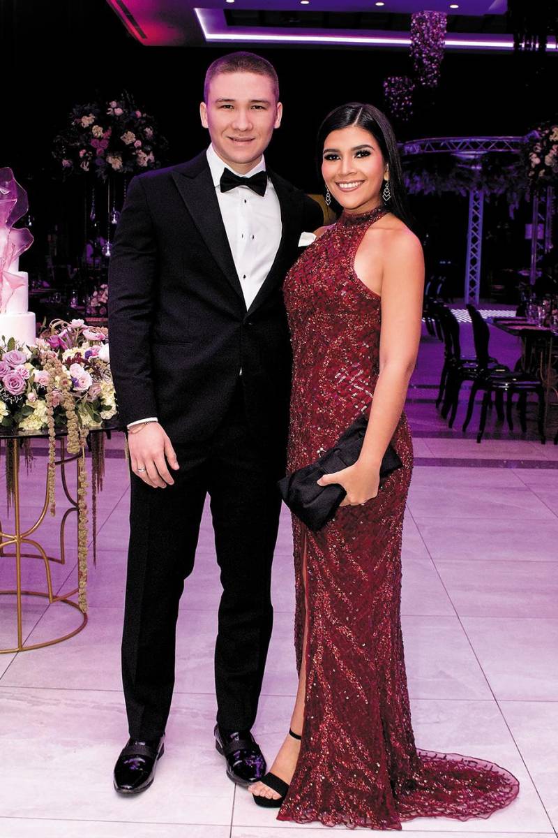 William Dox y Daniela Chávez de Dox.