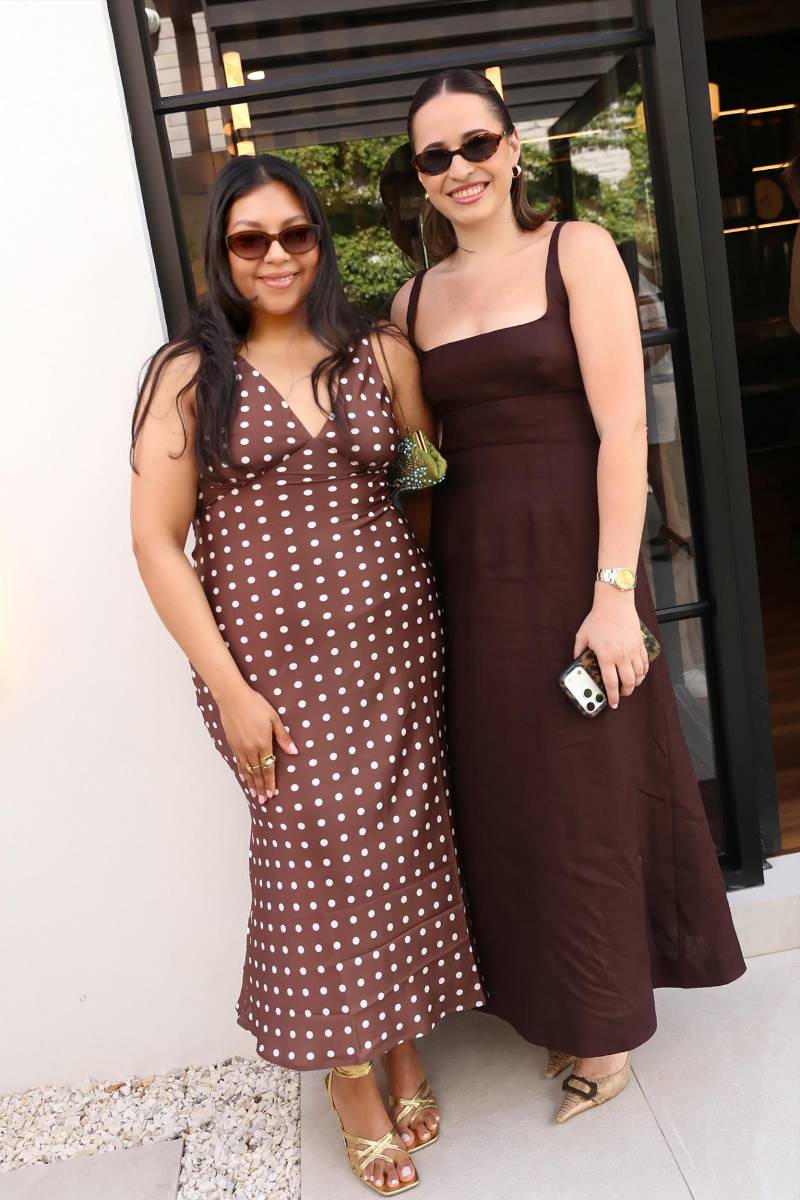 Victoria Sierra y Mónica Hilsaca