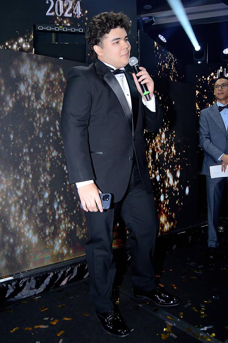Fiesta de la prom 2024 de la International School of Tegucigalpa