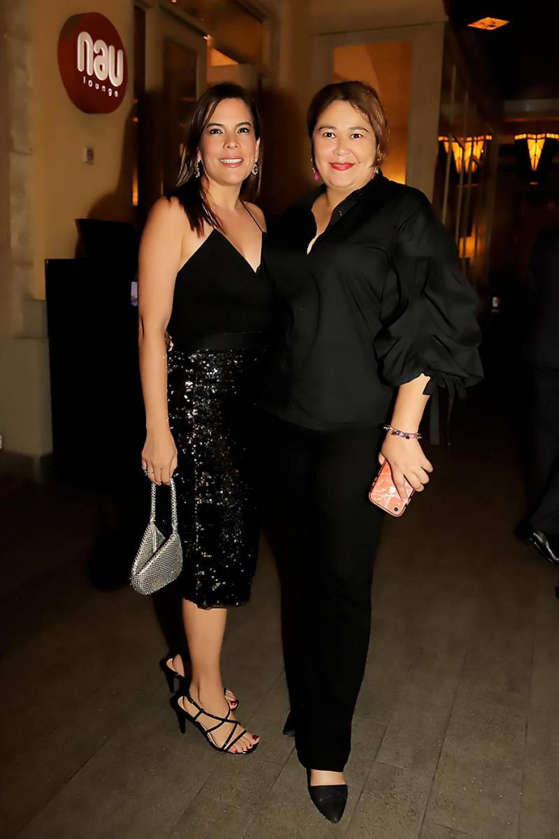 Erika Corleto y Brenda Ortez