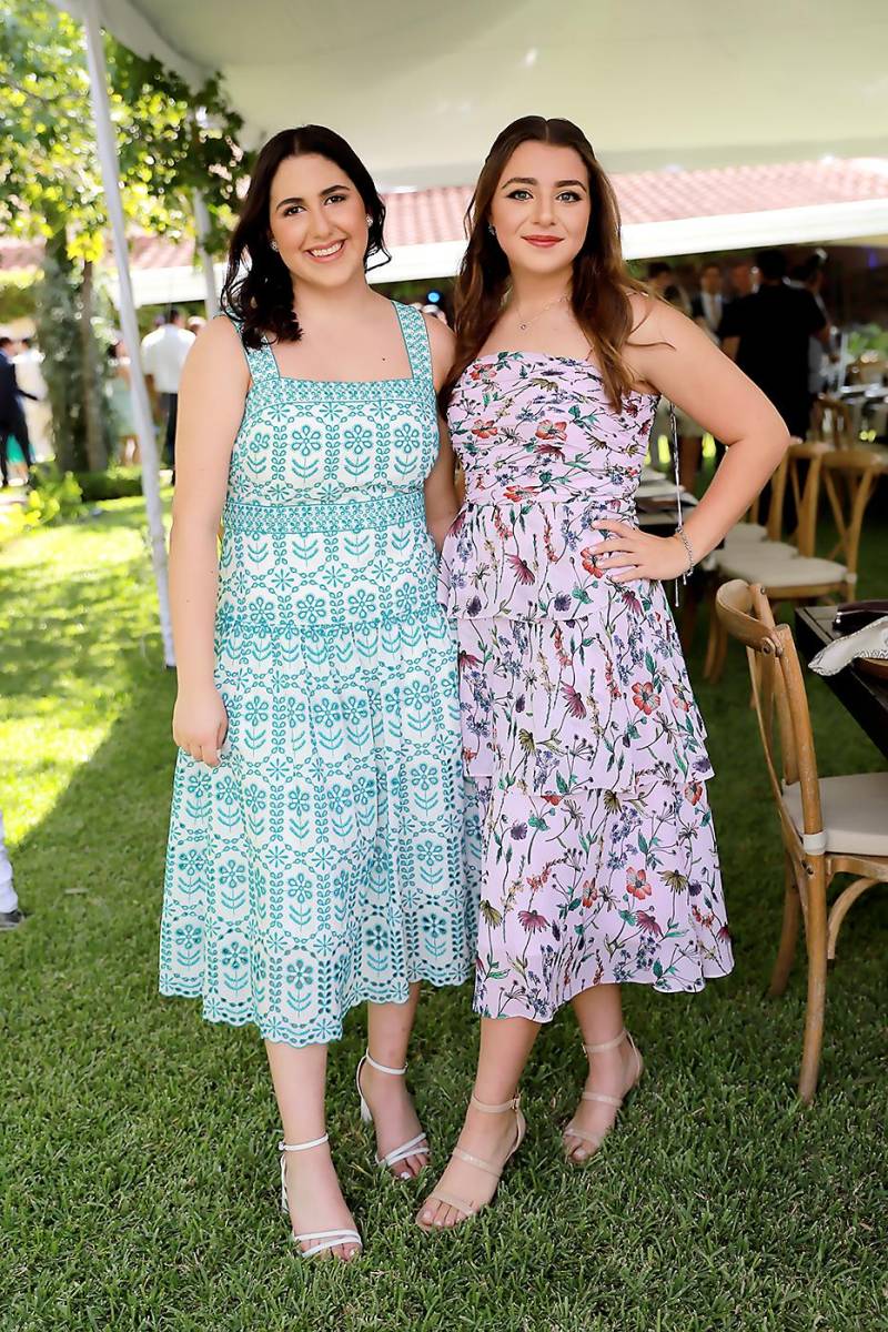Lucía Atala y Mariana Simón.