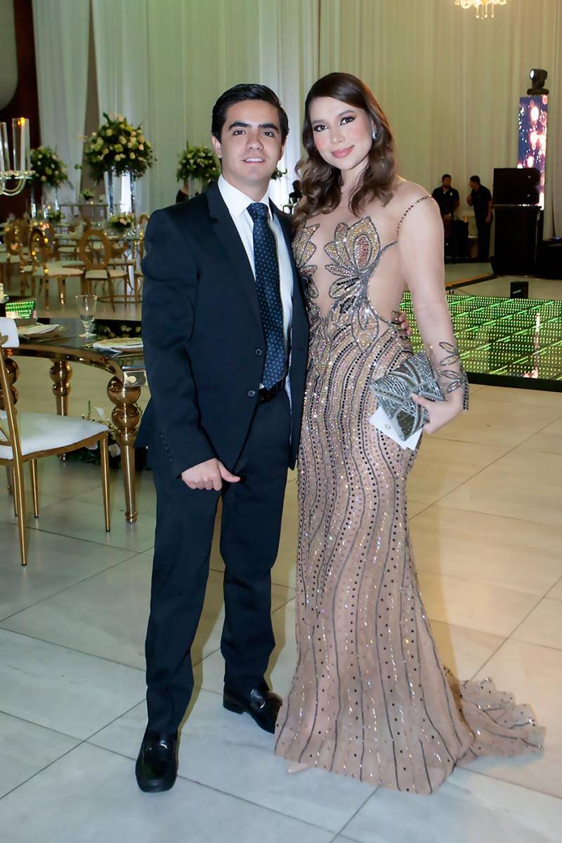 Alejandro Hernández y María José Guzmán.