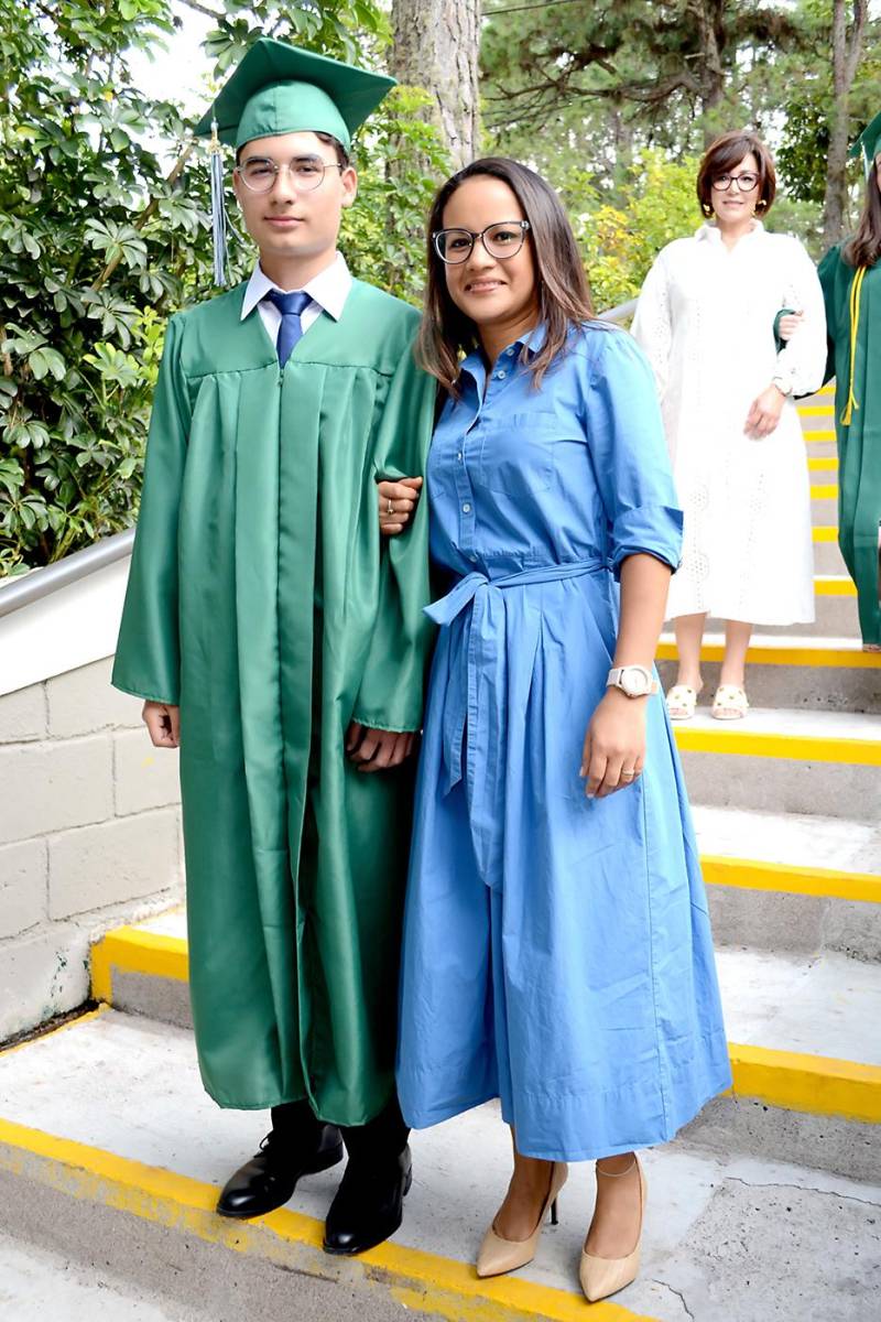Pablo y Karla Hughes.