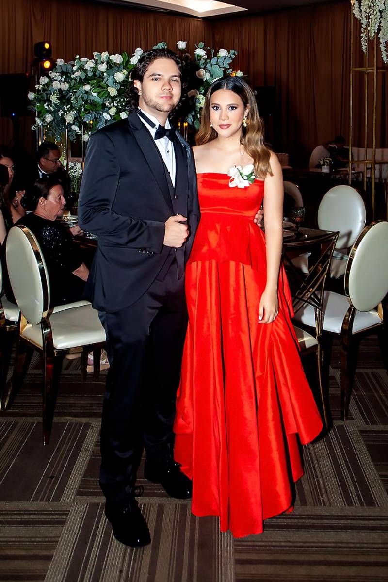 Sebastián Córdova y Kristel Noriega
