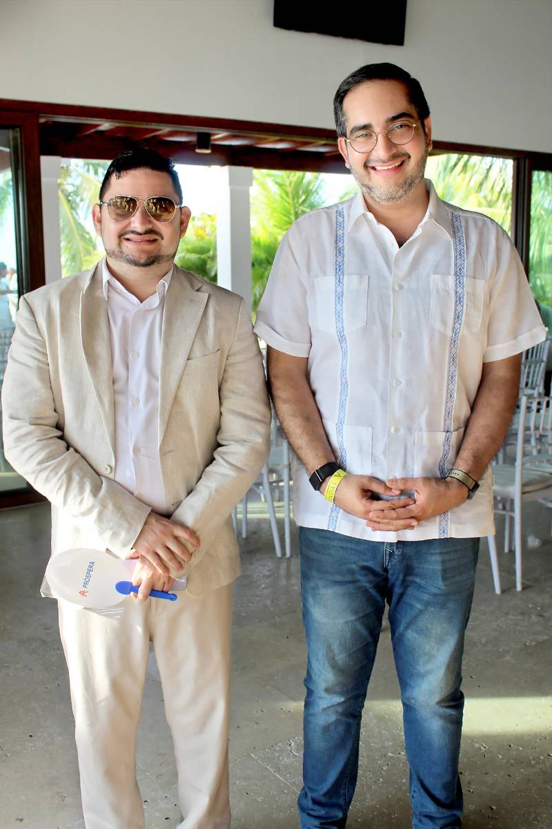 Javier Medina y Marco Midence.