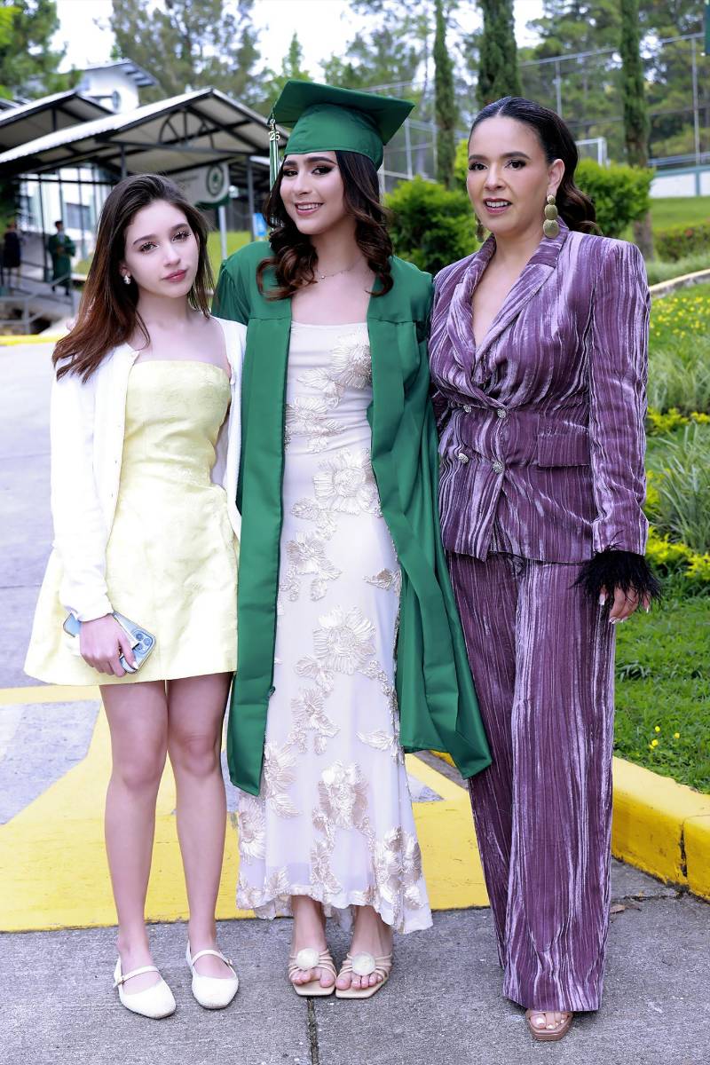 Graduación 2026 de la Academia Los Pinares