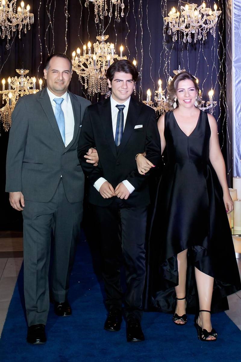 Norman Anino, Norman Rubén y Maya Pascua