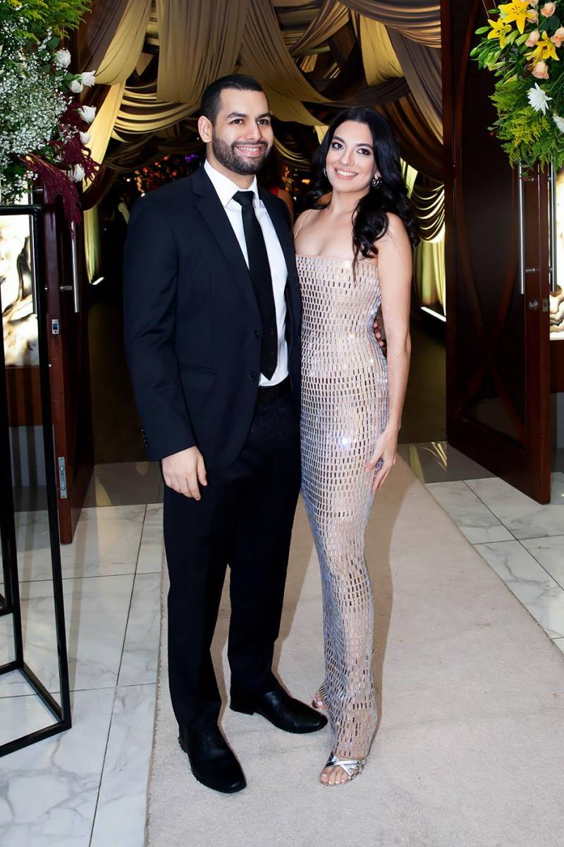 Así fue la boda de José Bustillo y Alexandra Tinoco