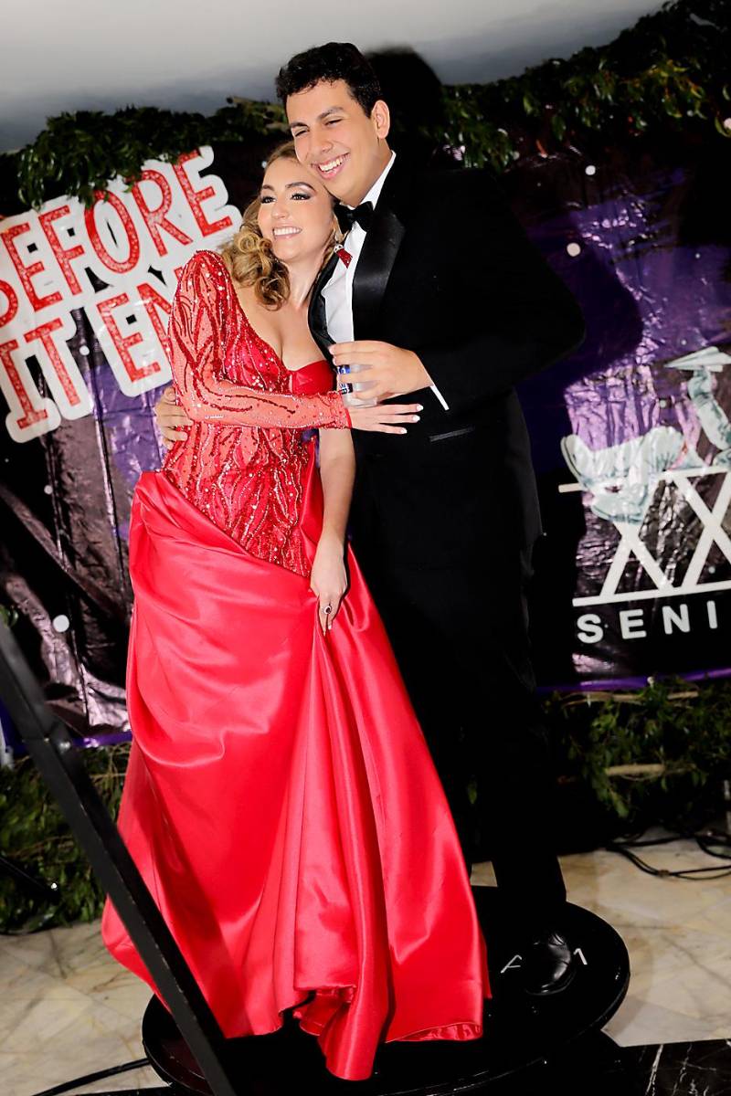 Invitados a la prom de la American School of Tegucigalpa