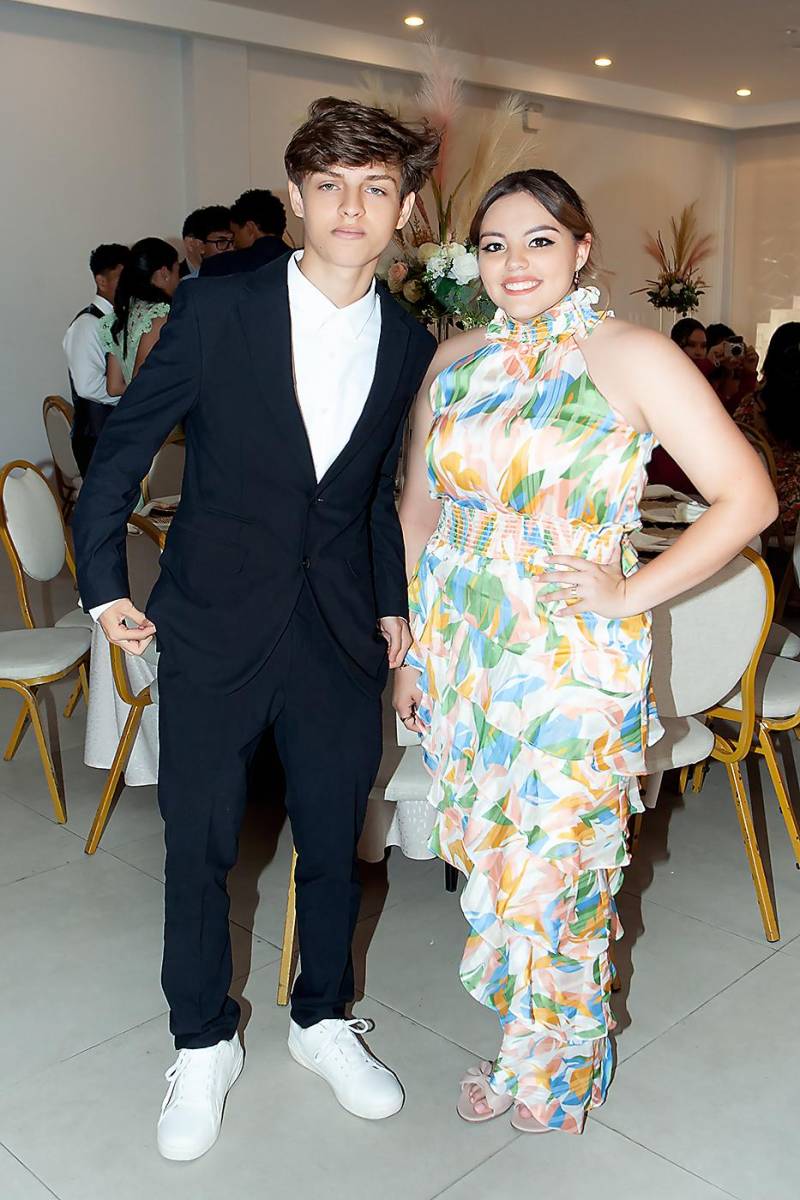 Sergio Huguet y Elizabeth Fernández