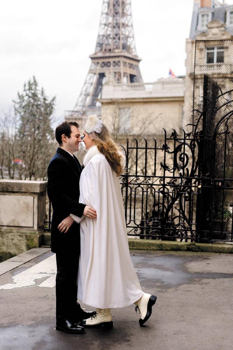 Fotogalería: Boda de Daniella Rosenthal y Vincent Trouboul