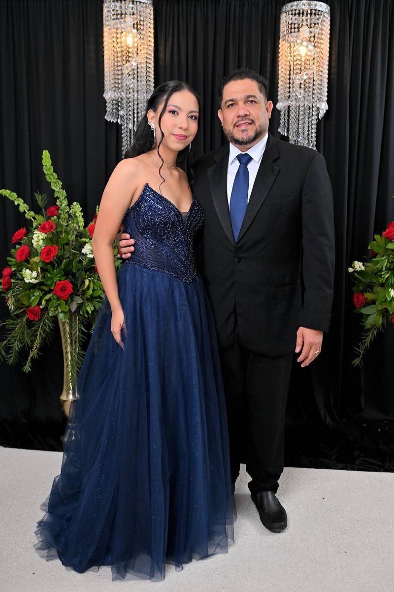 Stephanie Jackelyn Camacho González y Anthony Ávila
