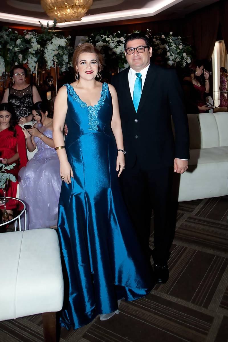 Vivian y Selim Canahuati