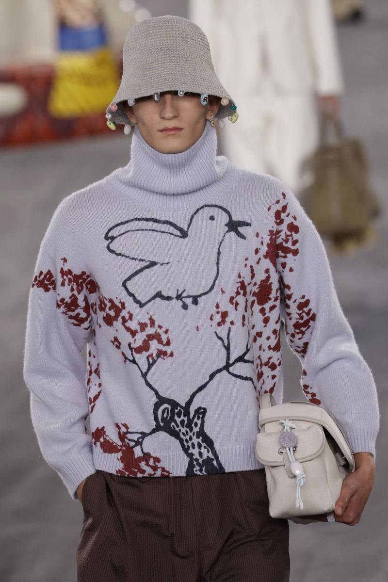 Dior presenta su colección Spring/Summer 2025 Menswear