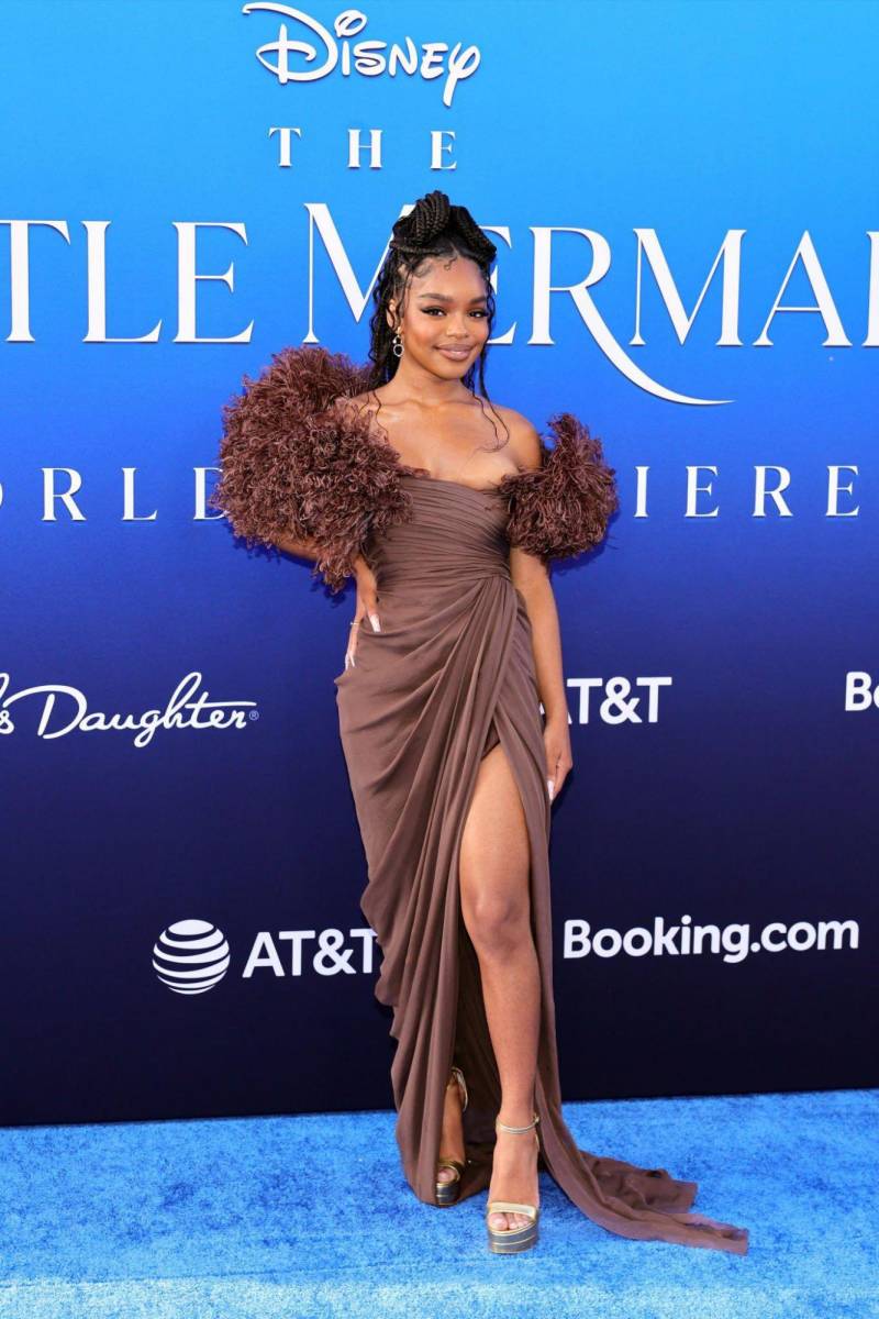 Marsai Martin en Giambattista Valli. 