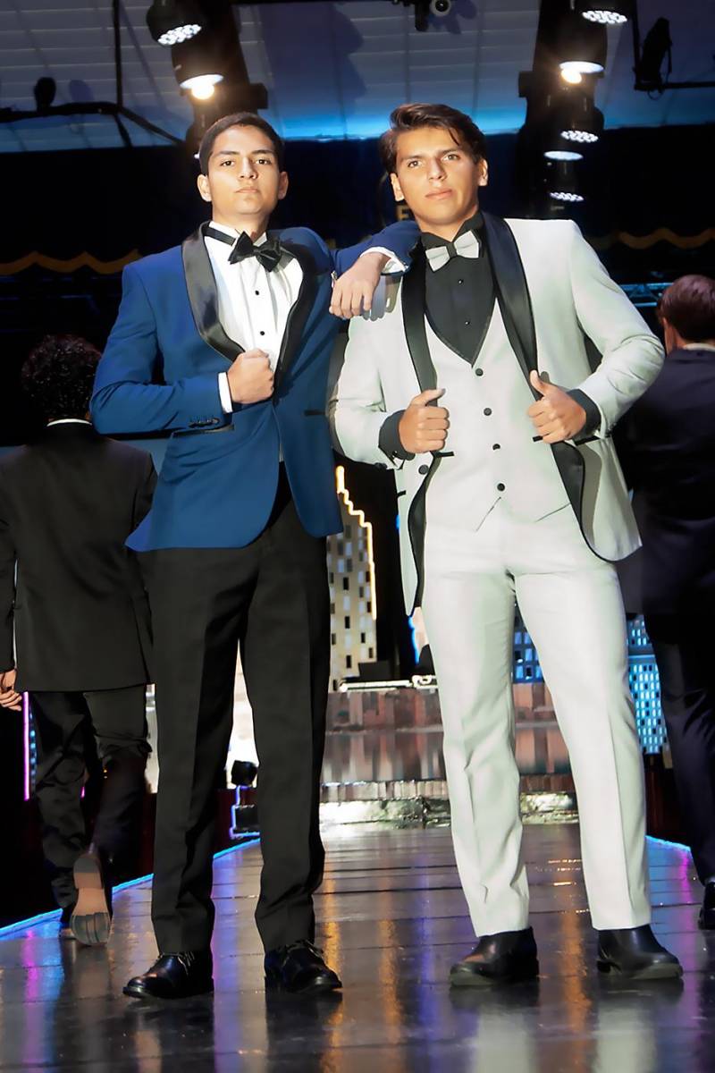 Maynor Velásquez y Víctor Perello.