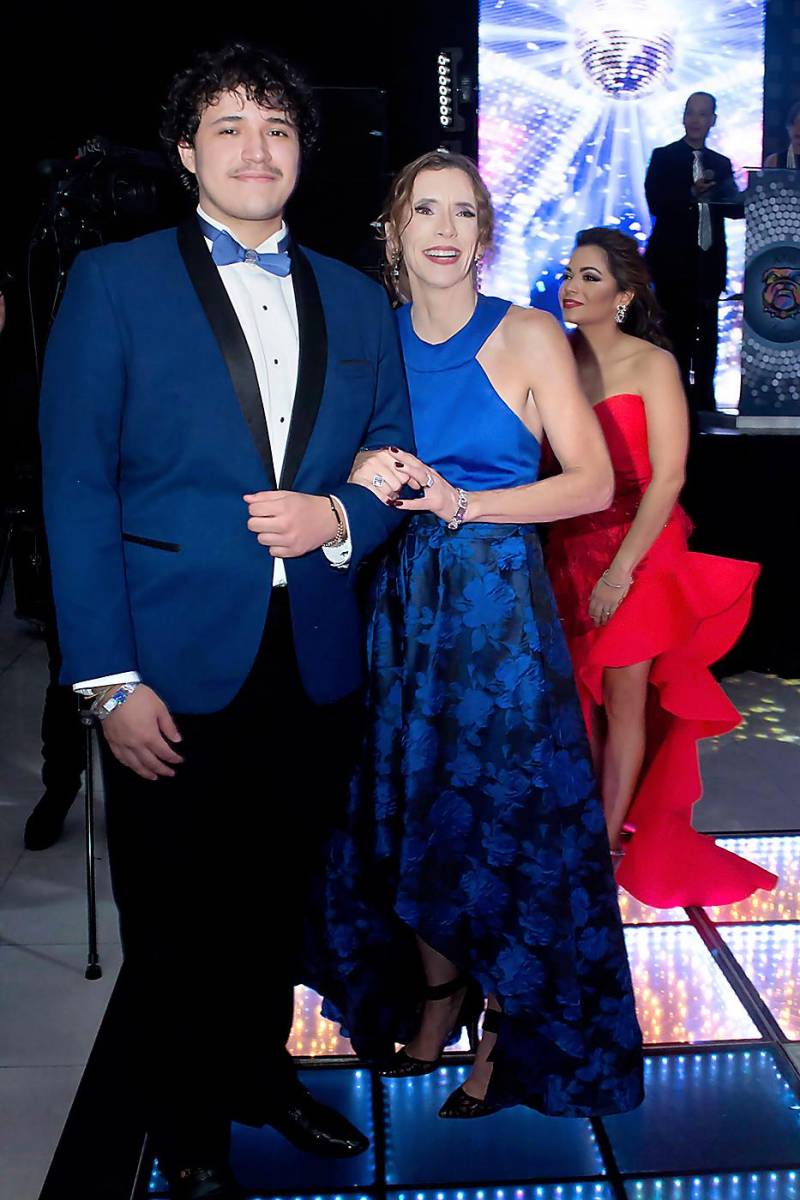 Daniel Bobadilla y Katherine Merriam.