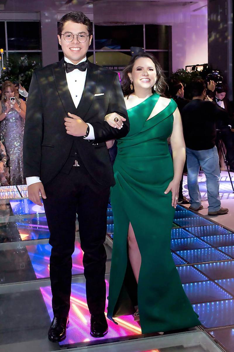 Emilio Kattán y Elisa Joya