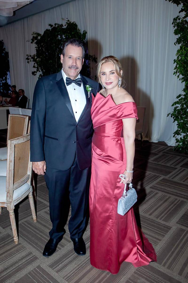 Dalton y Doris Barrosse.