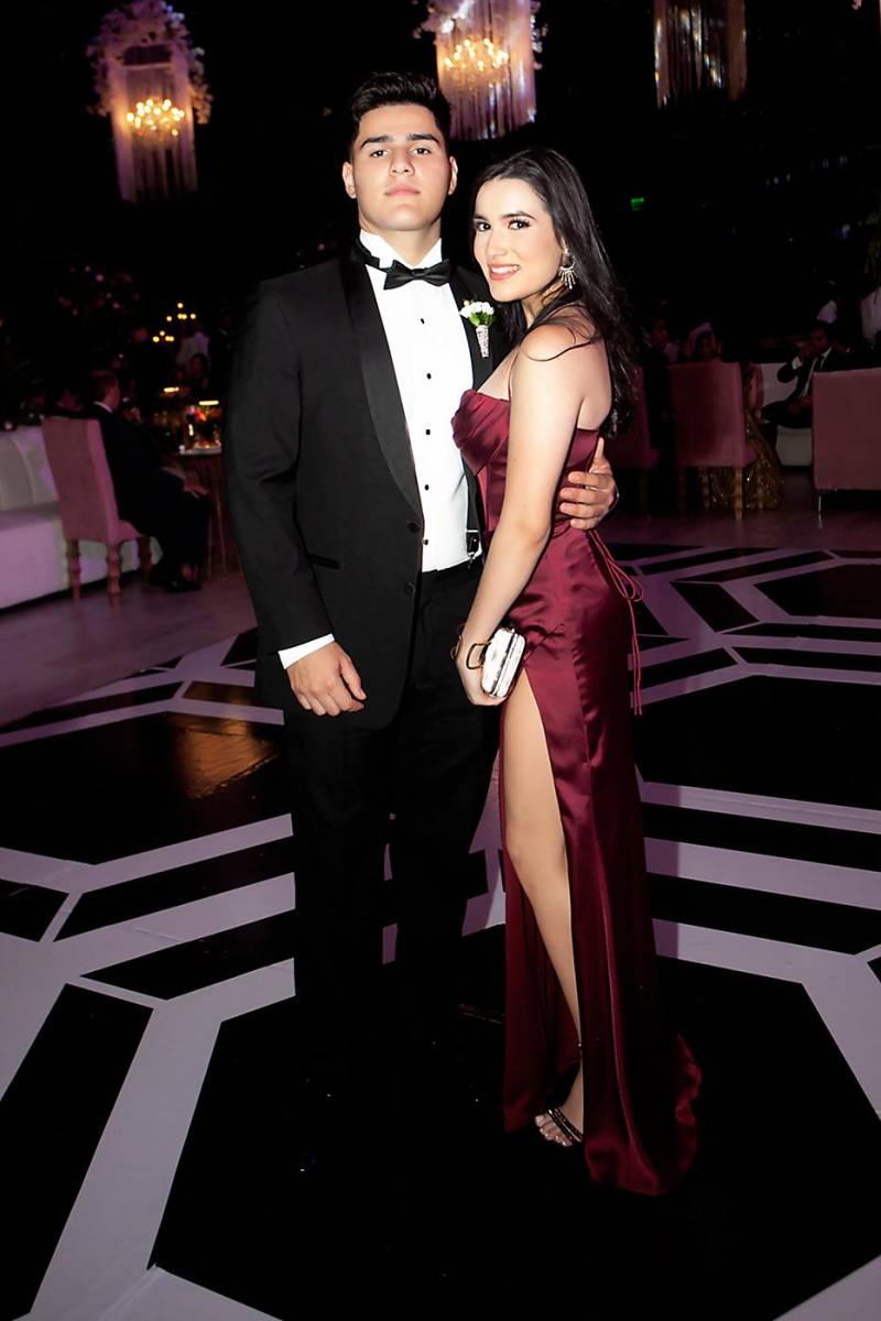 Stephan Fuschich y Jade Enamorado. 
