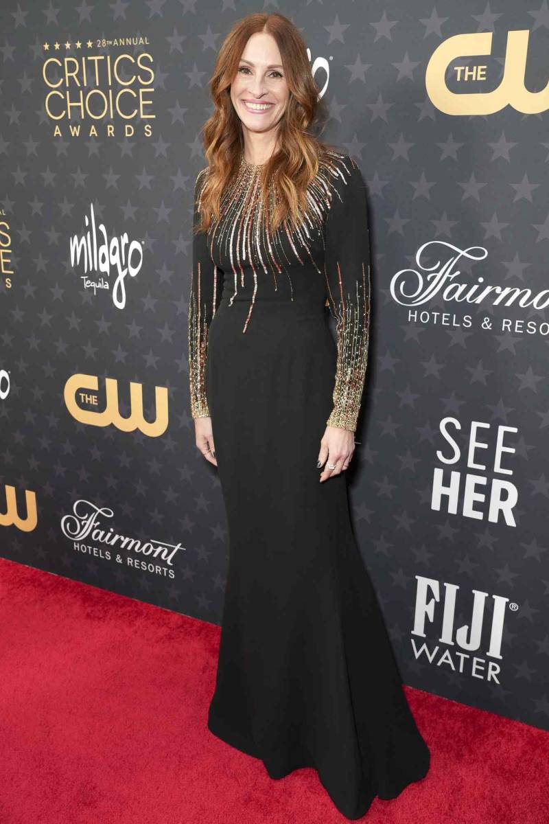 Julia Roberts en Schiaparelli.