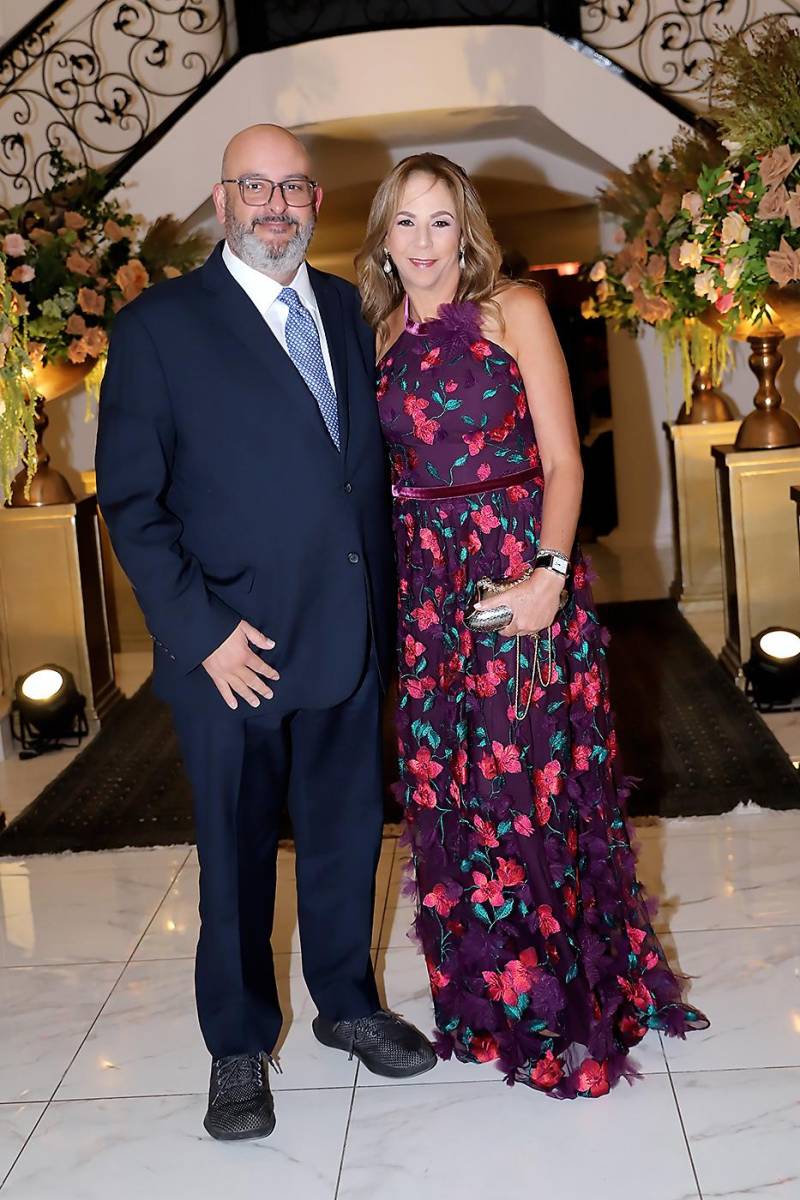 Boda de Próspero Castellanos y María Simón
