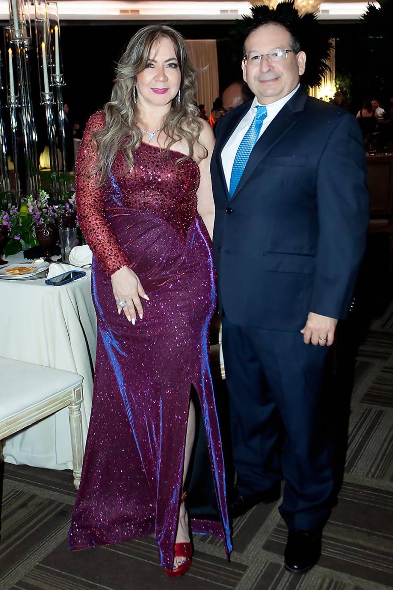 Nelsy y Oscar Bográn