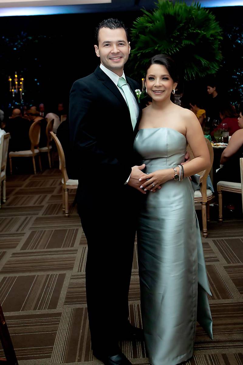  Fernando Alvarenga y Denisse Romero
