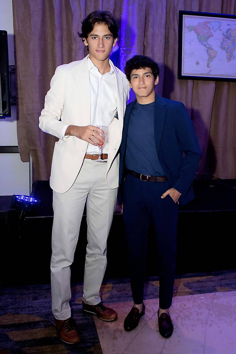  Arezzio Reitti y Juan Diego Arguelles