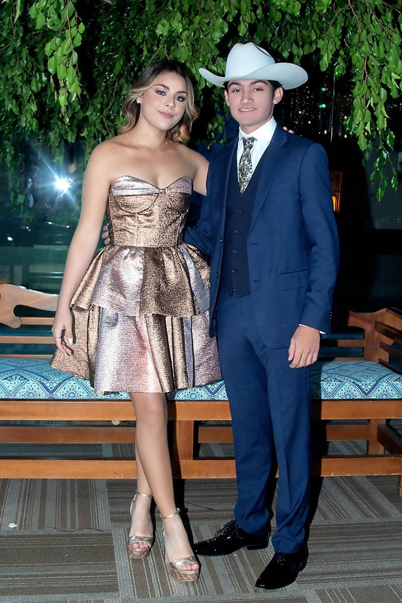Camila Boadla y Sebastián Jaar.