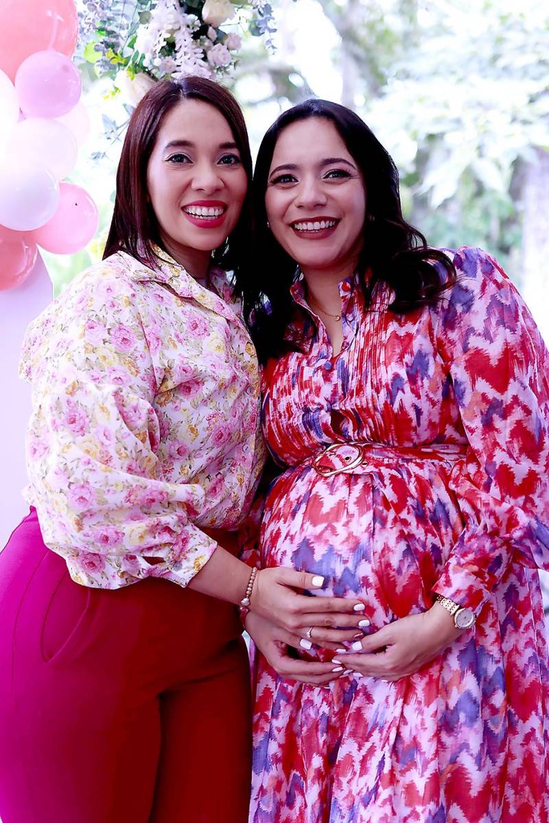 Malyn Zelaya y Lidieth Canales.