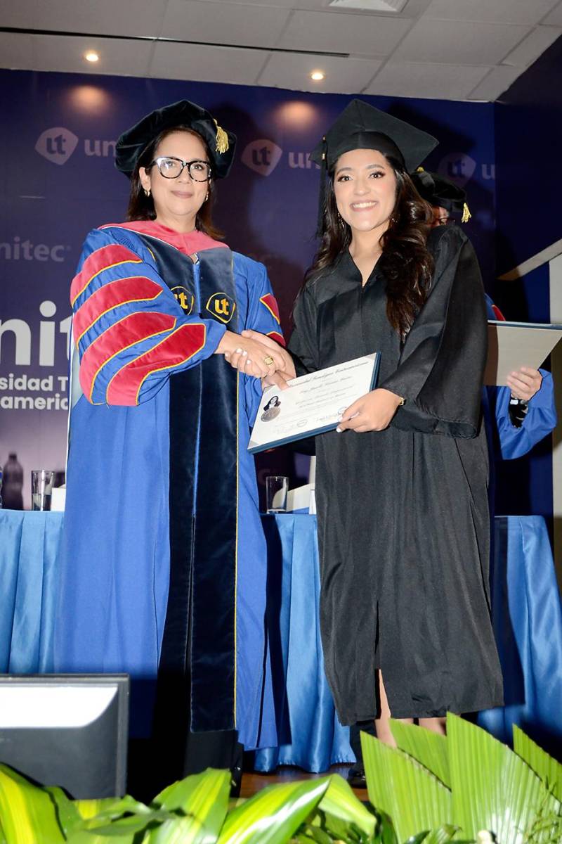 Graduaciones de Posgrado de UNITEC de Tegucigalpa 2025