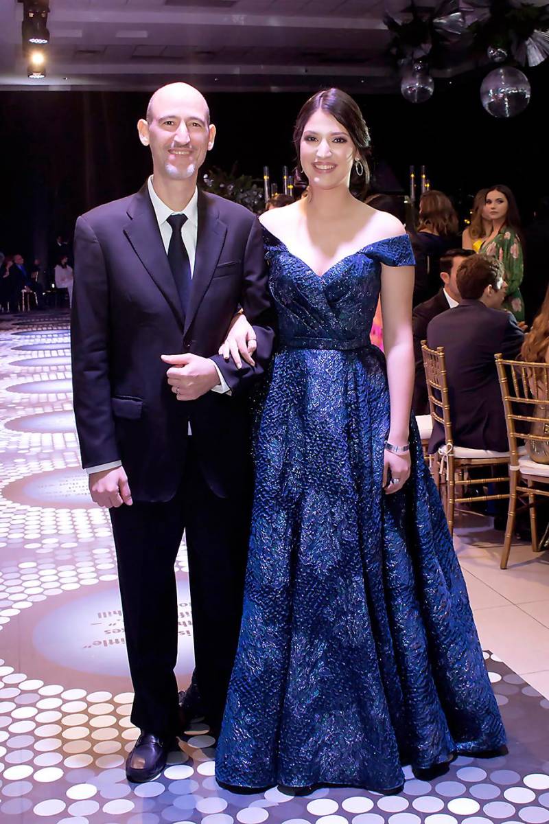 Elías y Sofía Carolina Kamar 