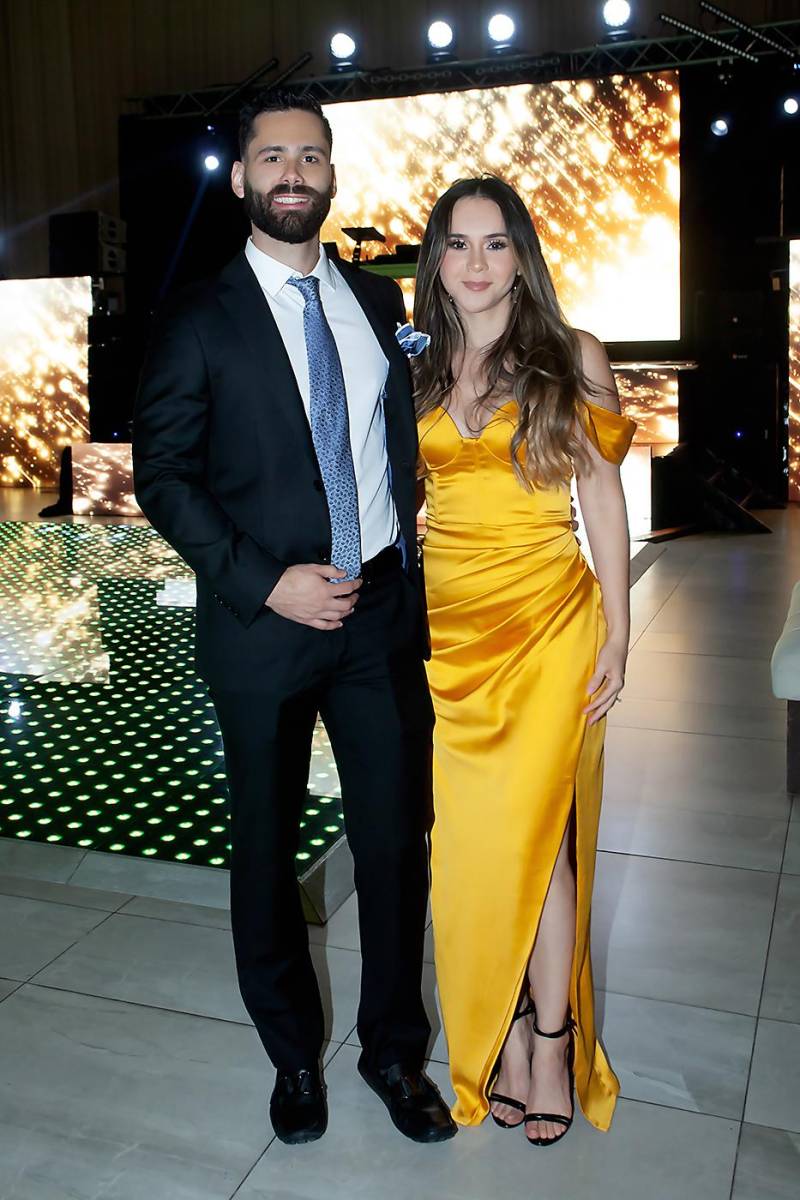 Gonzalo Tejada y Cindy Panting