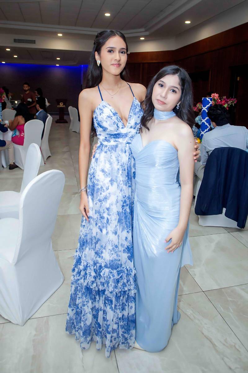 Alessa Munar y Fátima Yela